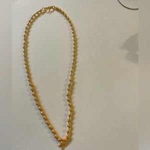 Gold color chain